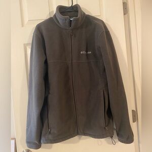 Columbia Gray Performance Jacket